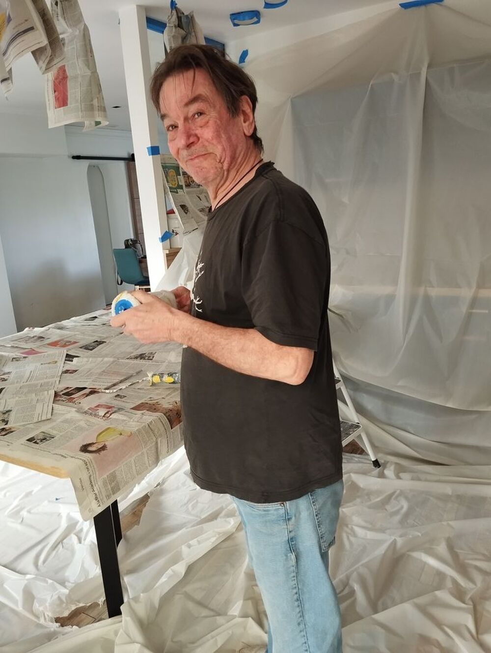   poseur de bande placo  et petit travaux intérieure 