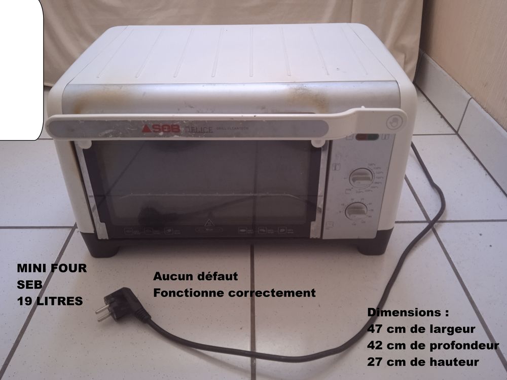 Mini four SEB 19 L Electroménager