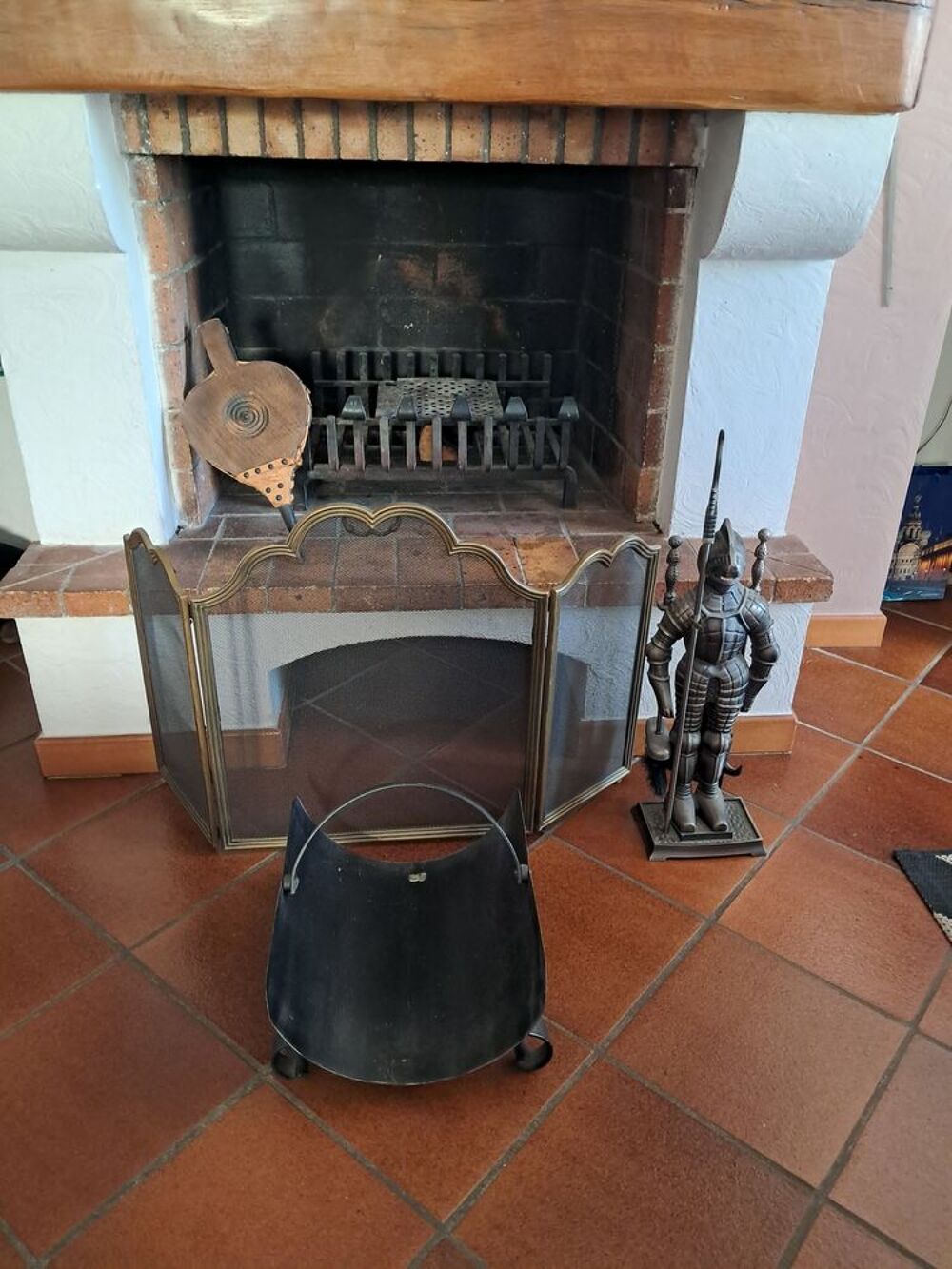 accessoires de chemin&eacute;e Décoration