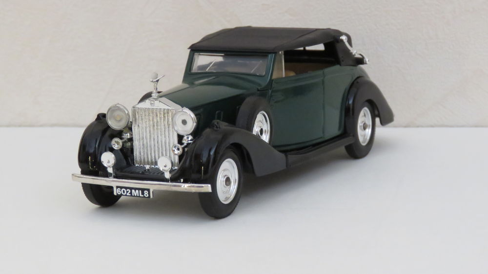 Voiture miniature Rolls Royce Phantom III 