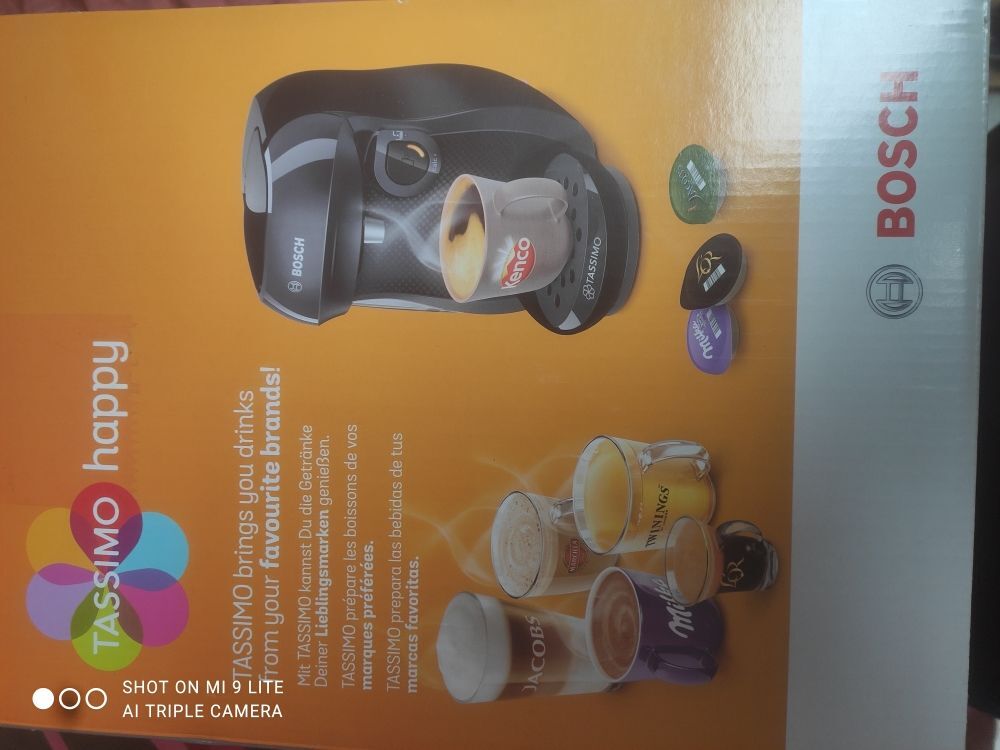cafeti&egrave;re Tassimo Bosch Electroménager