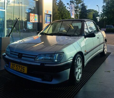 Peugeot 306 Cabriolet 1.8i A 1996 occasion Metz 57050