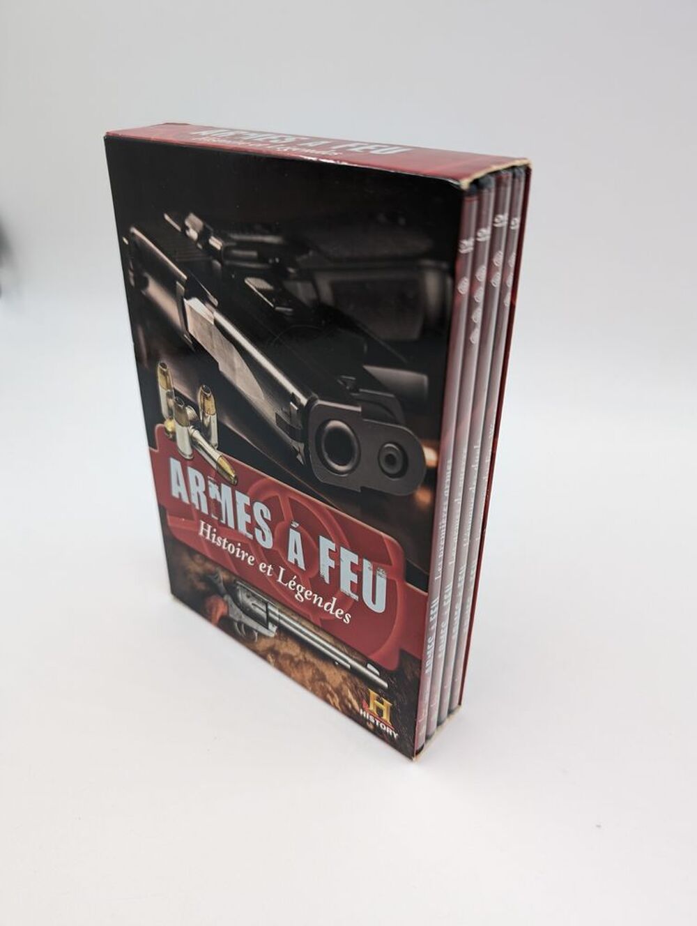 Film DVD Coffret Armes &agrave; Feu Histoire et L&eacute;gendes en boite Photos/Video/TV
