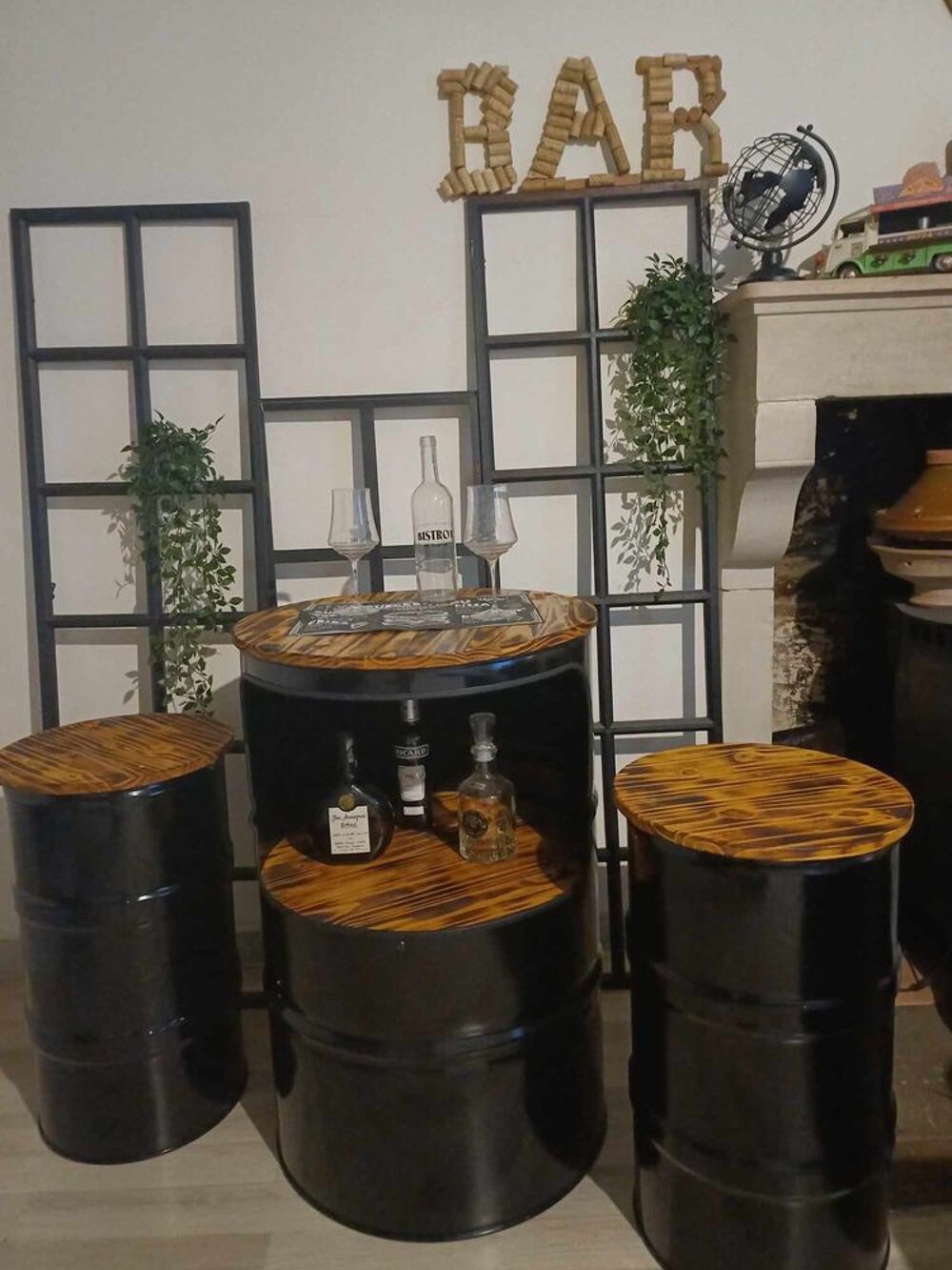 Bar industriel Meubles