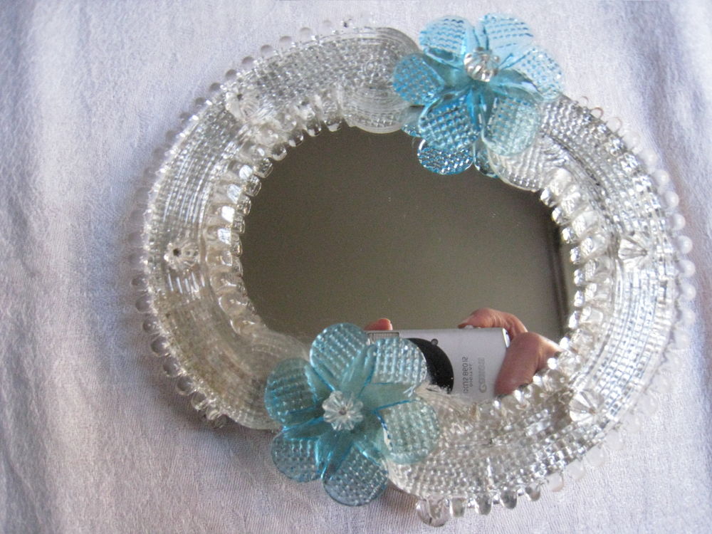 Miroir en verre de Murano Décoration