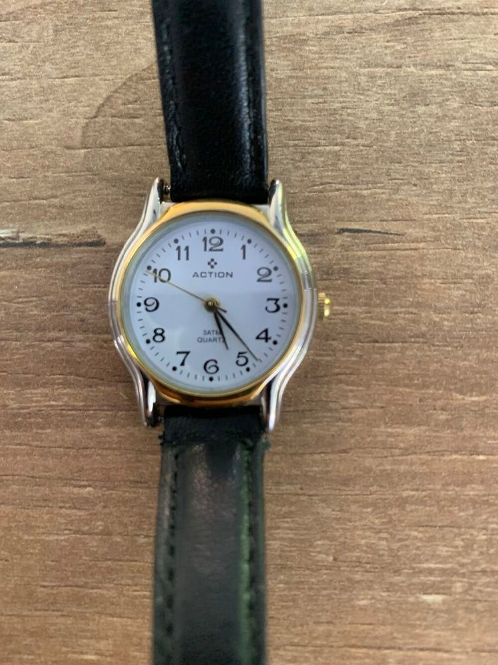 Montre femme Action satm &agrave; quartz " Stainless st Bijoux et montres