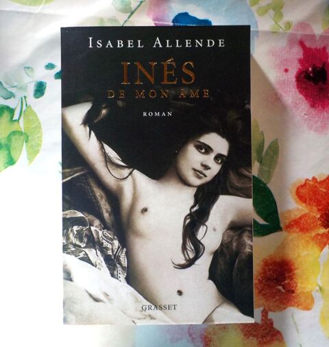 INES DE MON AME de Isabel ALLENDE Ed. Grasset 4 Bubry (56)