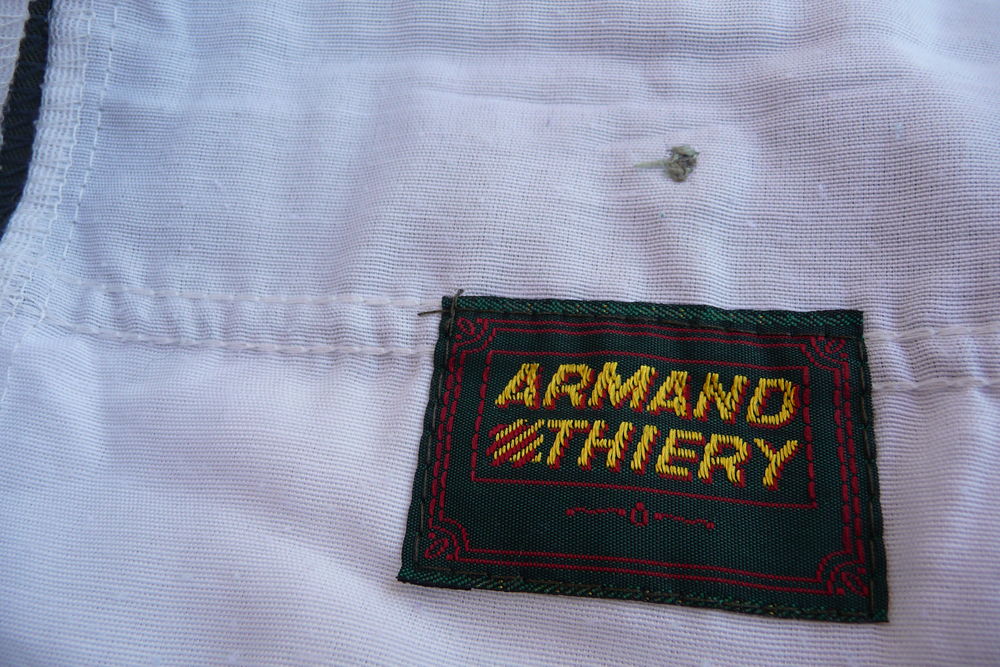 PANTALON T 38 HOMME MARQUE "ARMAND THIERRY" Vêtements