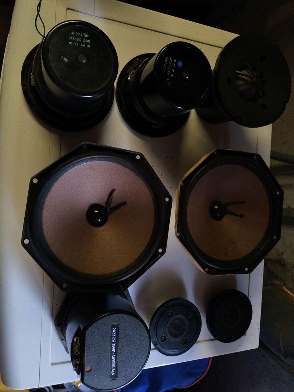 RH 427 et RH 426, Philips Audio et hifi