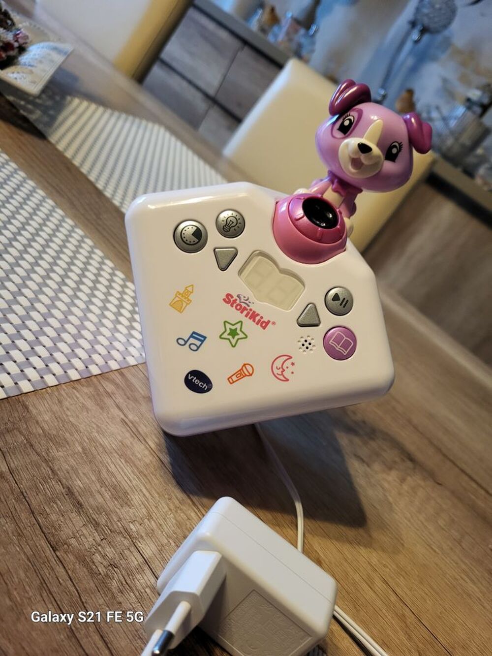 Storikid fille 3-8 ans rose/lilas Jeux / jouets