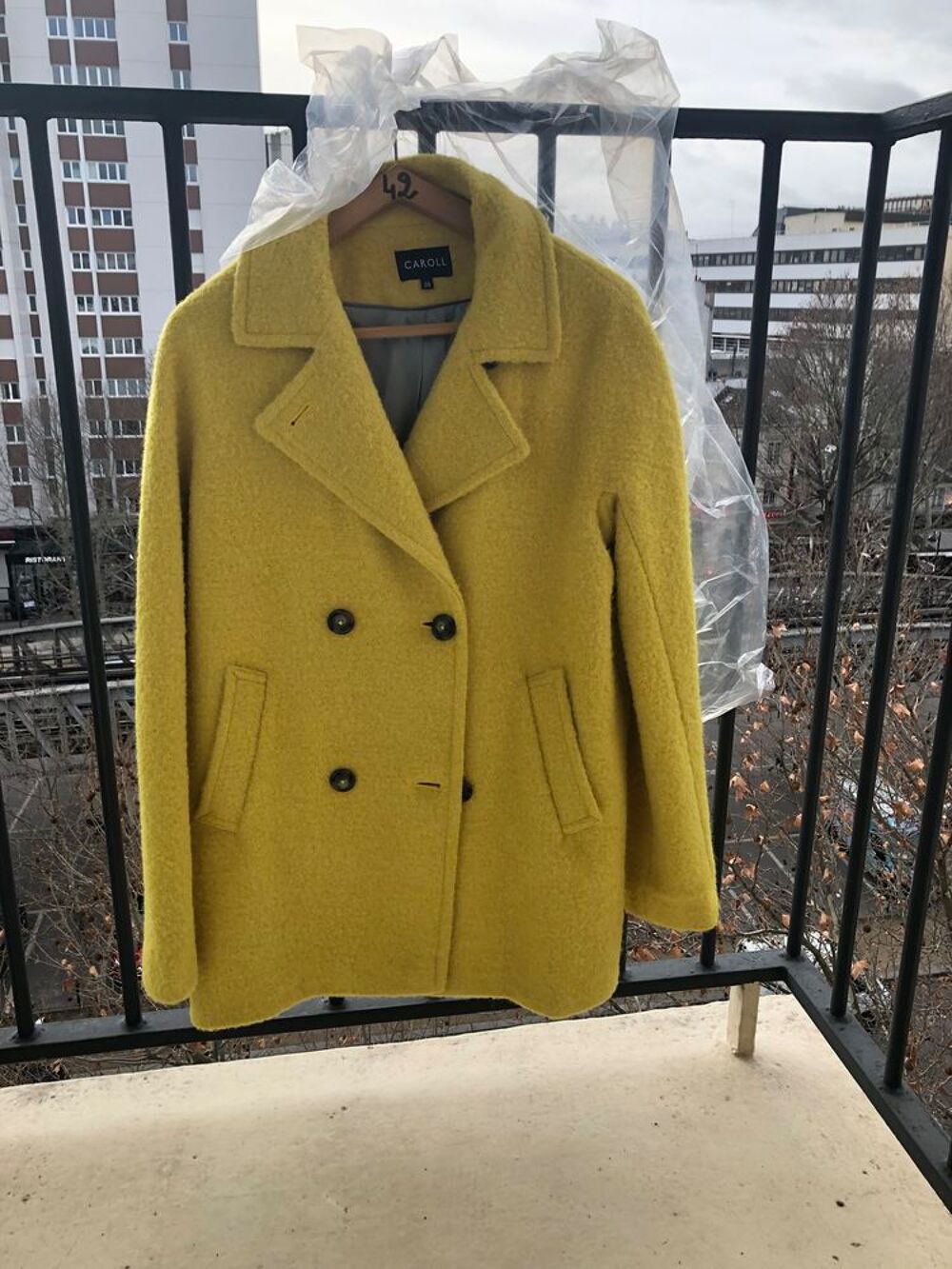 Veste mode longue Vêtements