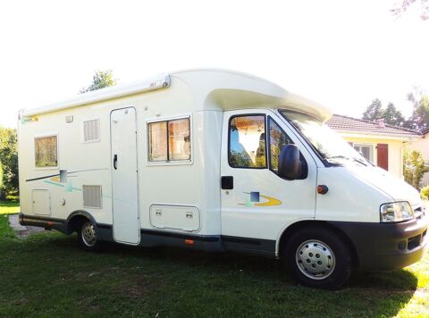 CHAUSSON Camping car 2005 occasion Chamboret 87140