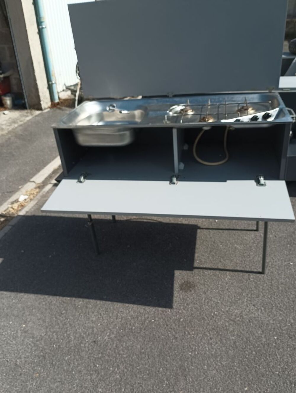 Am&eacute;nagement pour van Bricolage