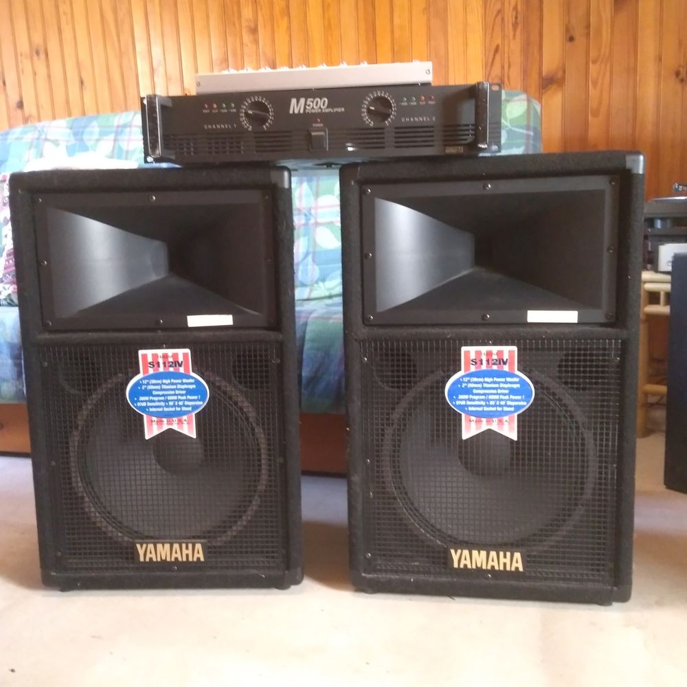 ECEINTES Yamaha S112IVS Audio et hifi