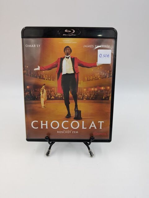 Film Blu-ray Disc Chocolat en boite  1 Vulbens (74)