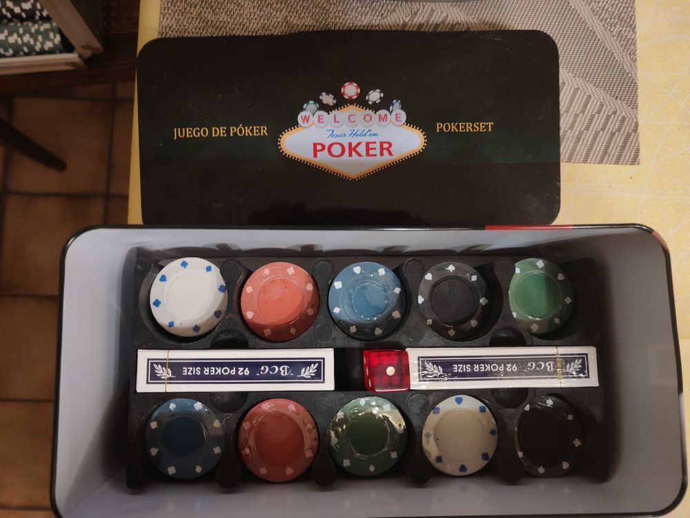 malette poker Sports