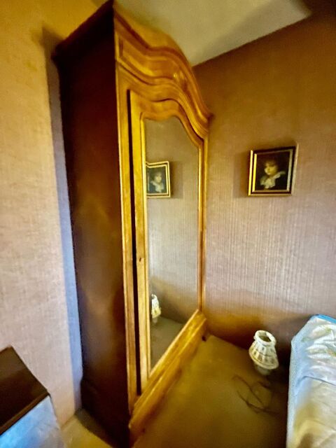 Armoire chambre  miroir  80 Bouffmont (95)