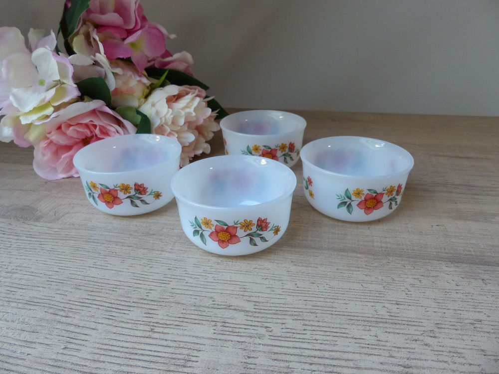 Quatre ramequins arcopal Vintage Cuisine