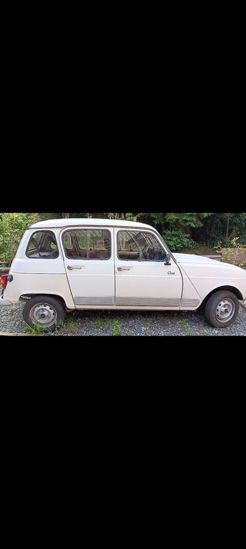 Renault R4 4 GTL Clan 1989 occasion Fougères 35300