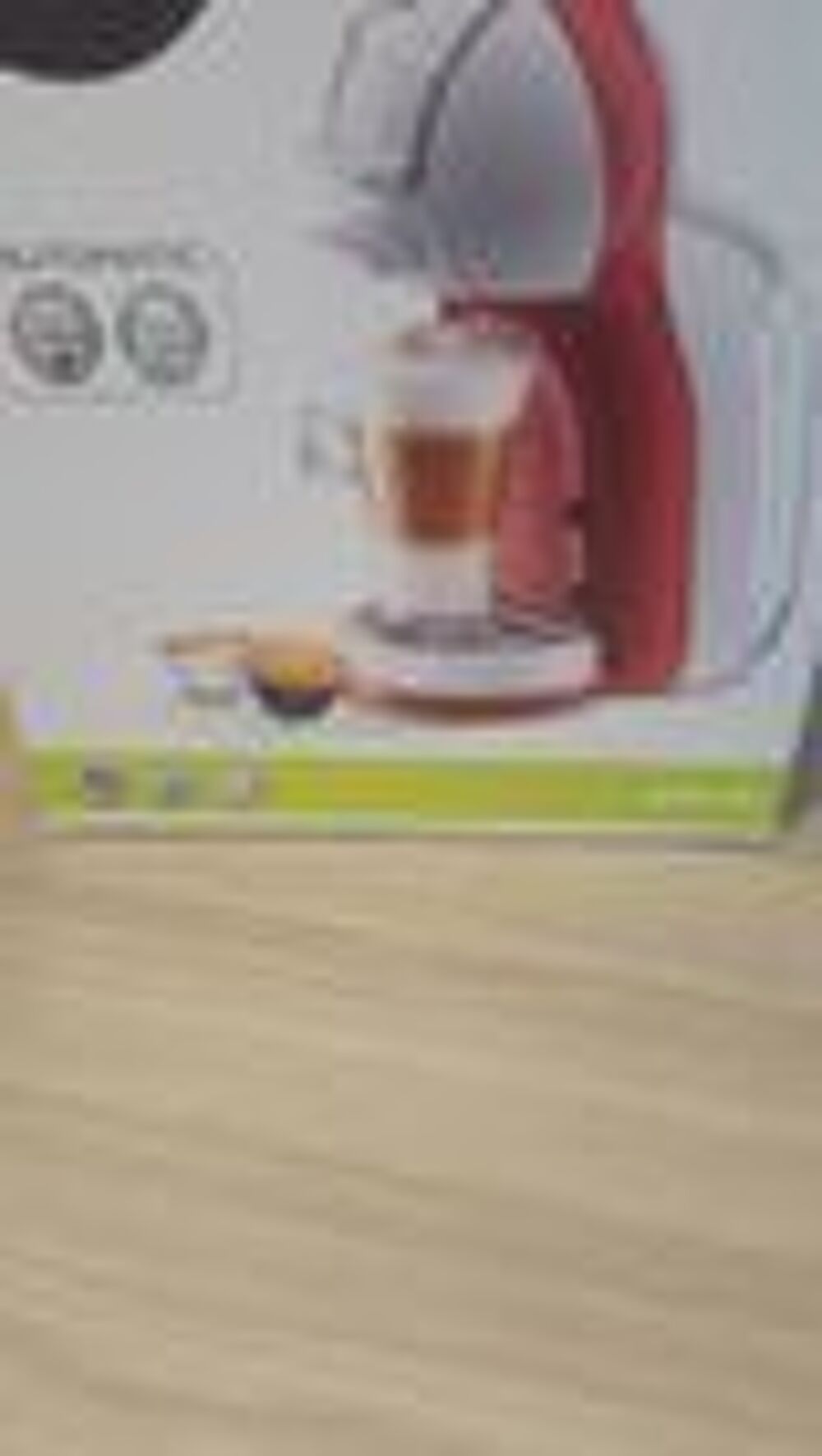 Dolce Gusto automatique NEUVE encore emball&eacute;e Electroménager