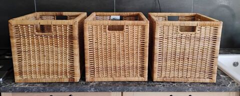 
3 Panier en rotin 28 Saulnes (54)