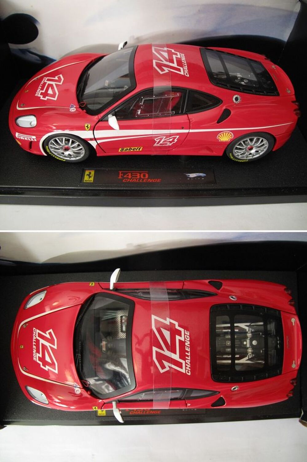 Ferrari 430 Challenge #14 - 1/18 Elite J2923 