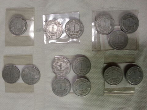 1 franc alu 50 Montceaux-l�s-Provins (77)