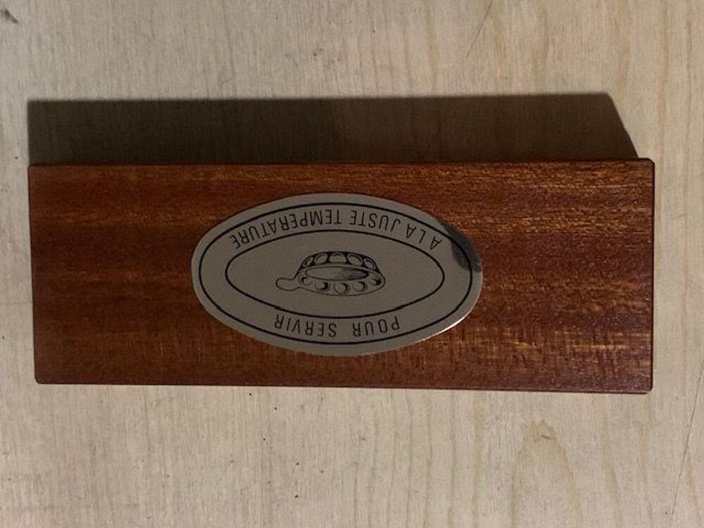 thermom&egrave;tre a vin Cuisine