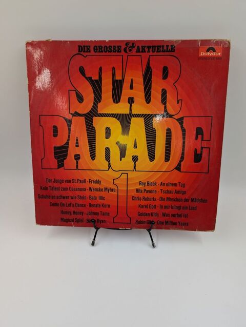 Vinyle 33 tours Star Parade 1 : Die Grosse & Aktuelle  5 Vulbens (74)