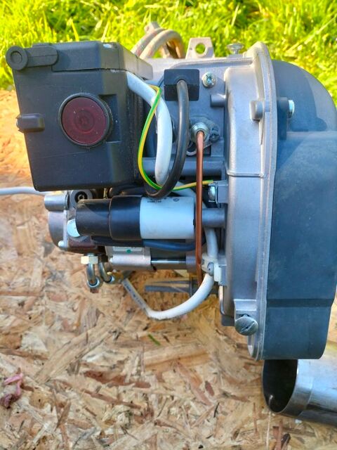 br�leur fioul chapp�e tigra 2 250 Beauvoir (50)