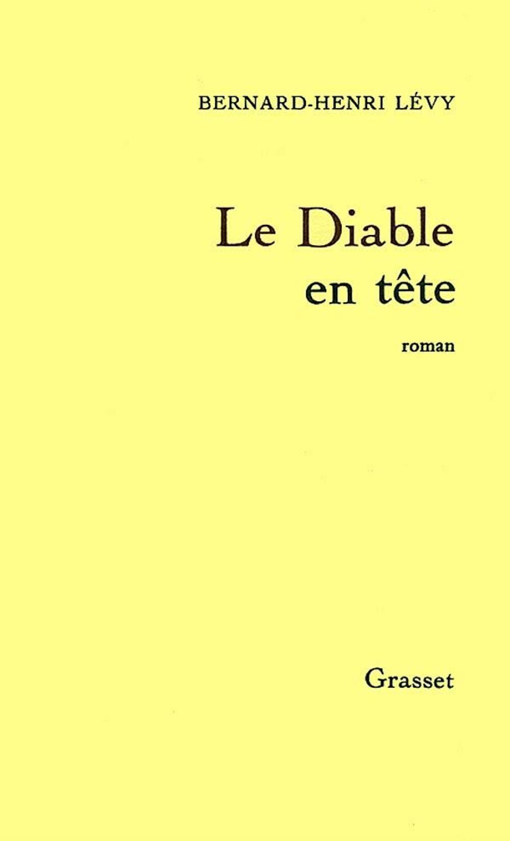 Le diable en tete Livres et BD