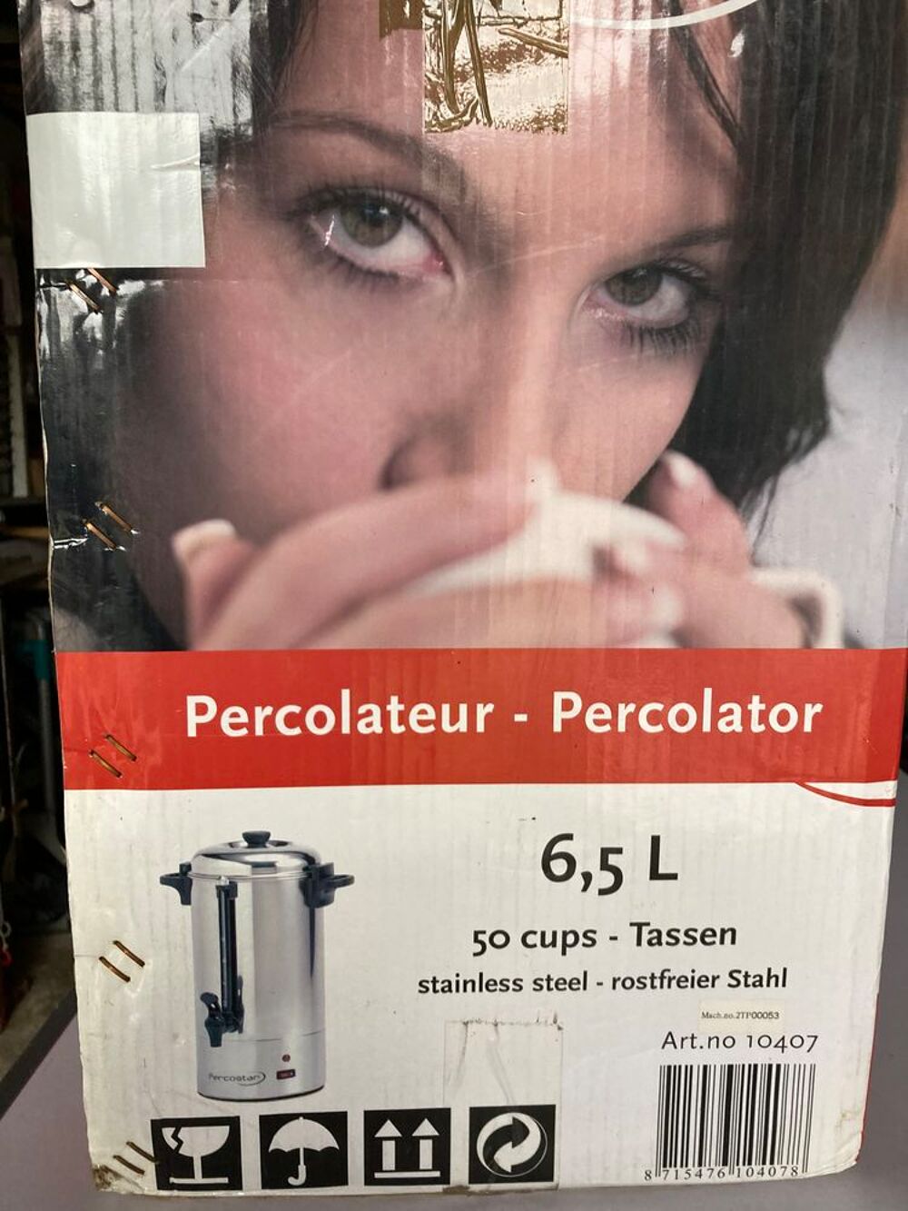 Percolateur 6,5 litres - machine &agrave; caf&eacute; Cuisine