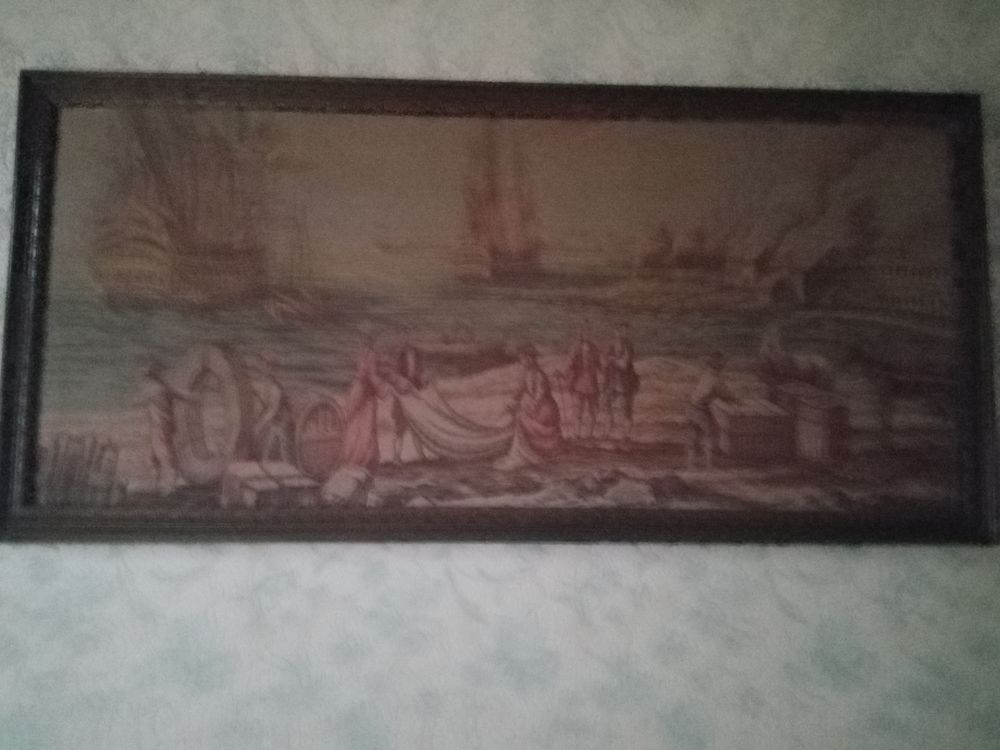 Tableau ancien Décoration