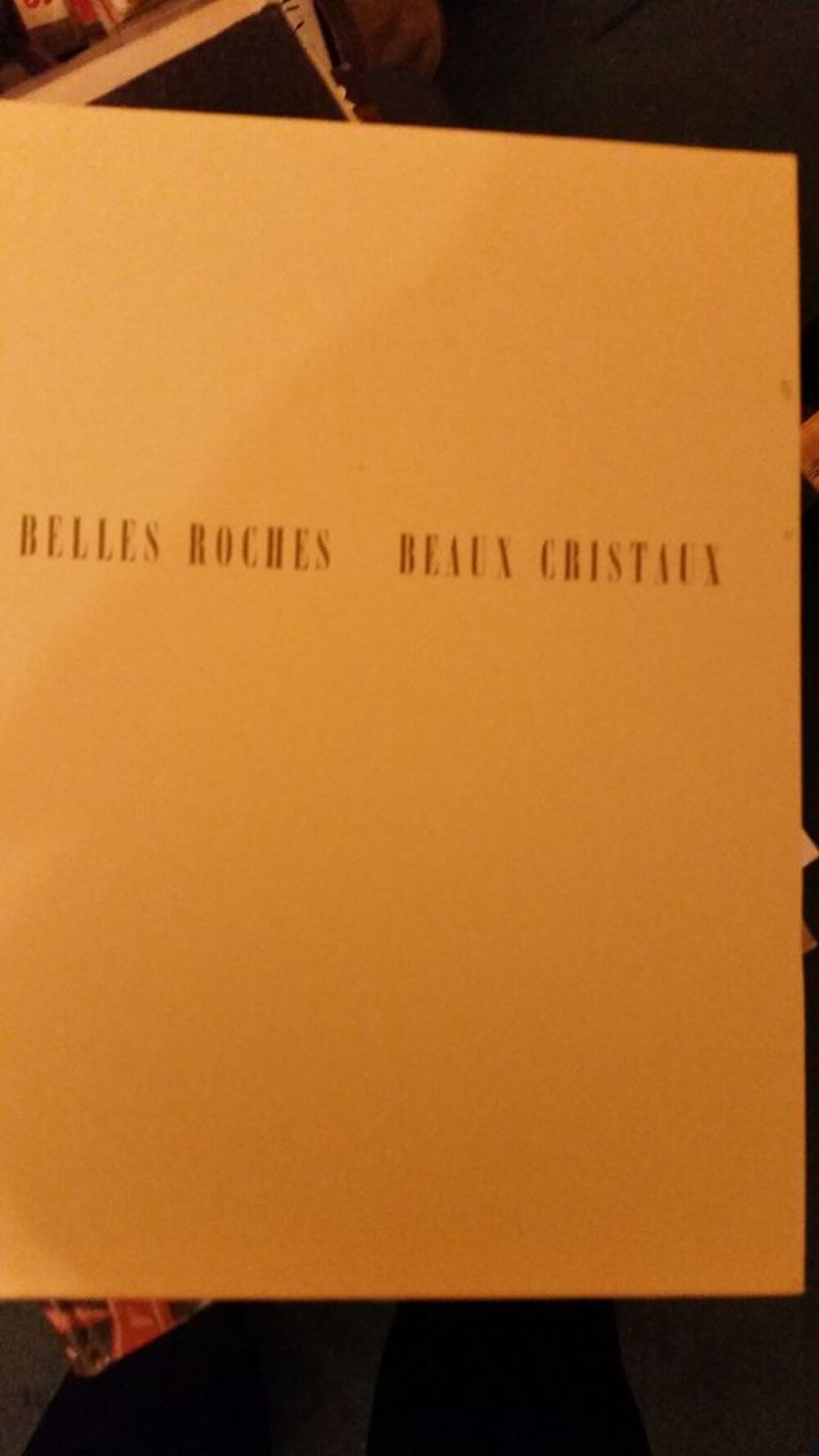BELLES ROCHES BEAUX CRISTAUX ( Larousse) Livres et BD