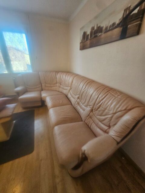 Canap� d angle cuir 600 Clairac (47)