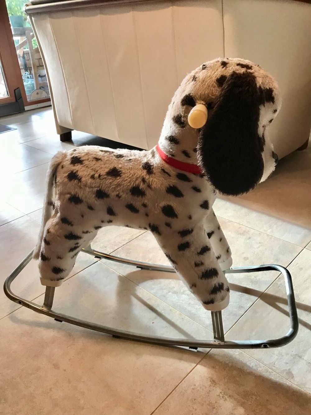 chien &agrave; bascule Jeux / jouets