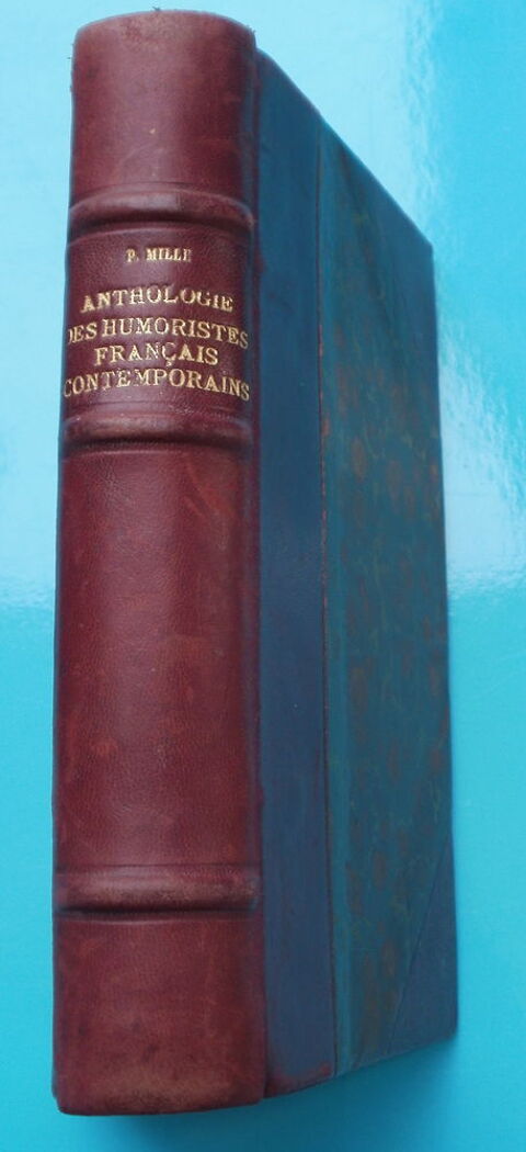 P. MILLE Anthologie des humoristes fran�ais contemporains 20 Montauban (82)