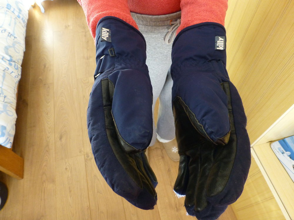 GANTS DE SKI HOMME MARQUE KILLY. T.L.BLEU MARINE Vêtements