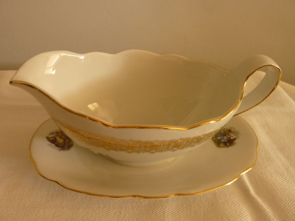 Sauci&egrave;re en porcelaine - Winterling Cuisine