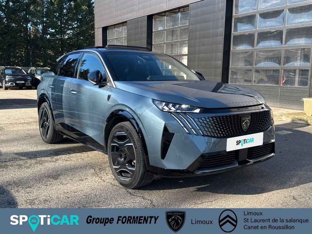 3008 Electrique 210 ch 73 kWh GT 2024 occasion 11300 Limoux