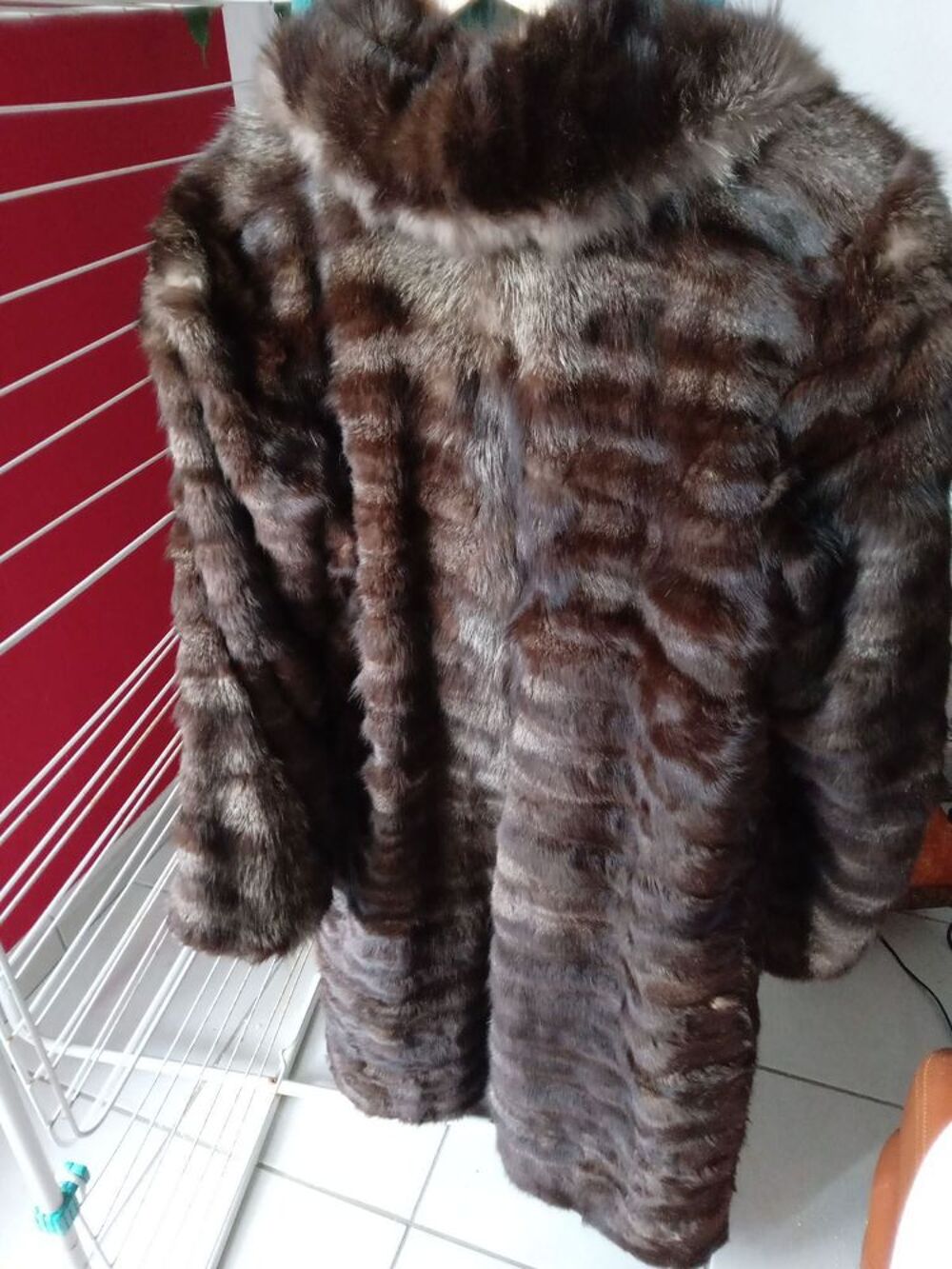 manteau vison v&eacute;ritable Vêtements