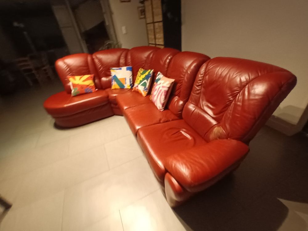 Canap&eacute; d'angle Fauteuil Meubles