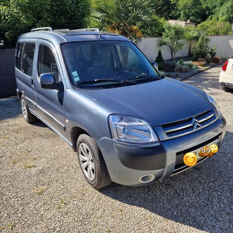 Citroën Berlingo 1.6 HDi 92 Multispace 2007 occasion Brizambourg 17770