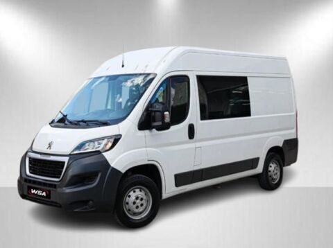 Peugeot Boxer BOXER TOLE 330 L2H2 2.2 HDI 130 PACK CLIM 2016 occasion Verdun 55100