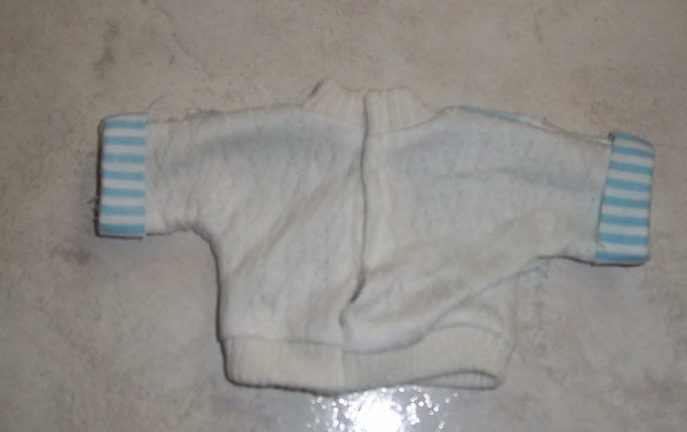 Ancien pull marini&egrave;re poup&eacute;e Jeux / jouets