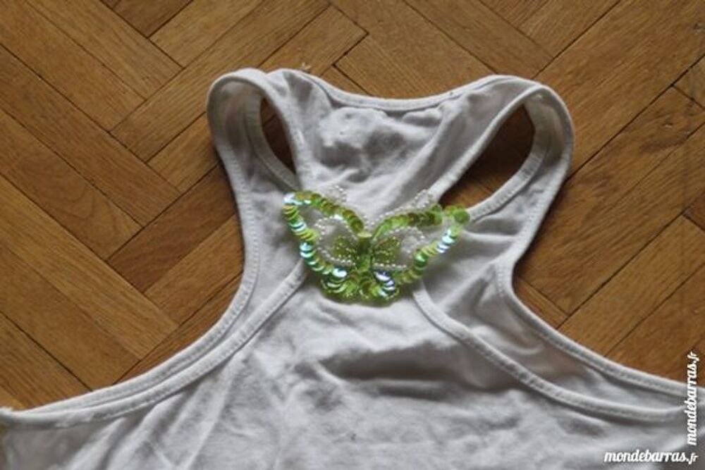 D&eacute;bardeur dos perl&eacute; (V11) Vêtements