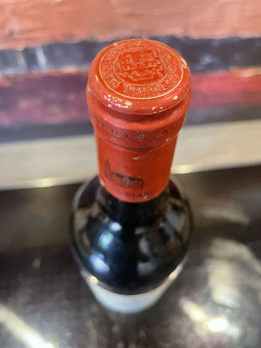 1 Bt St EMILION GC Ch&acirc;teau Cheval Blanc 1994 Cuisine