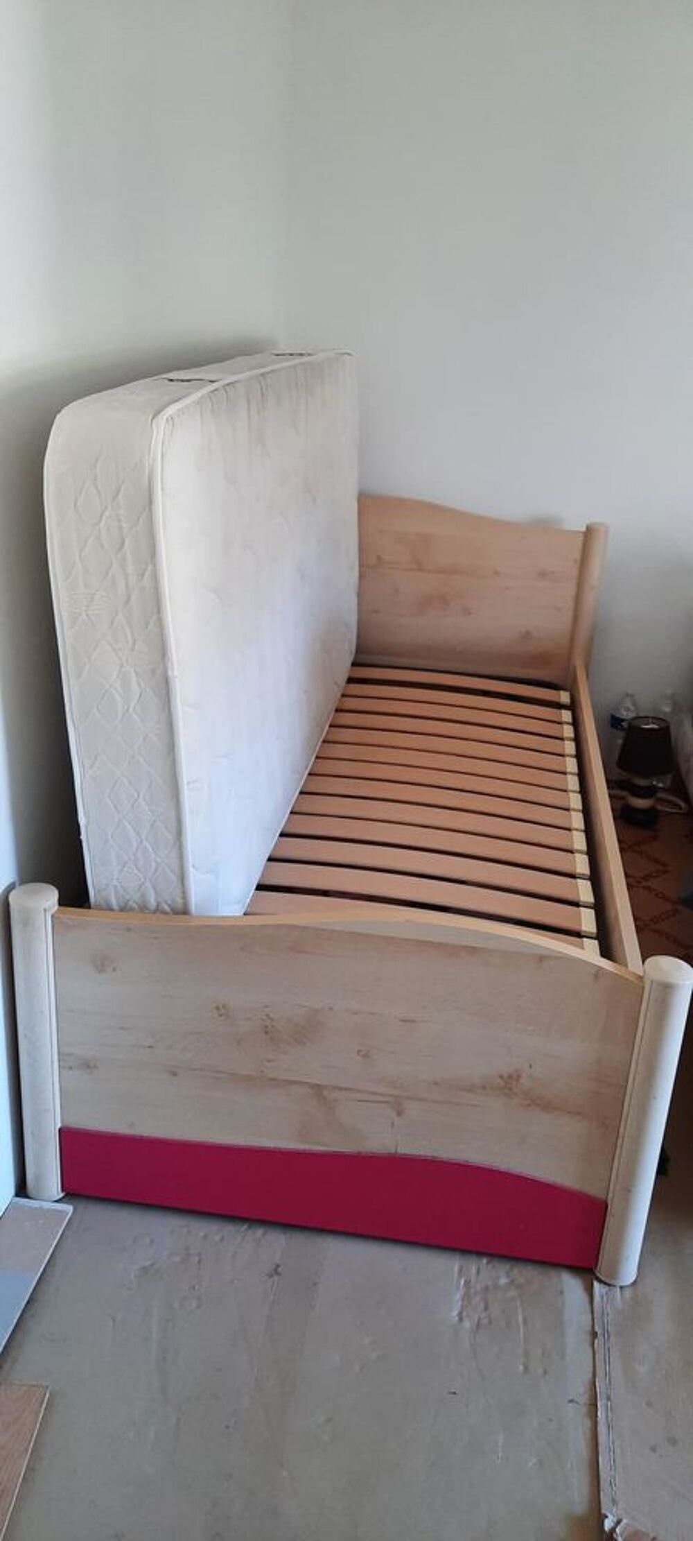 Lit GAUTIER 1 place Mobilier enfants