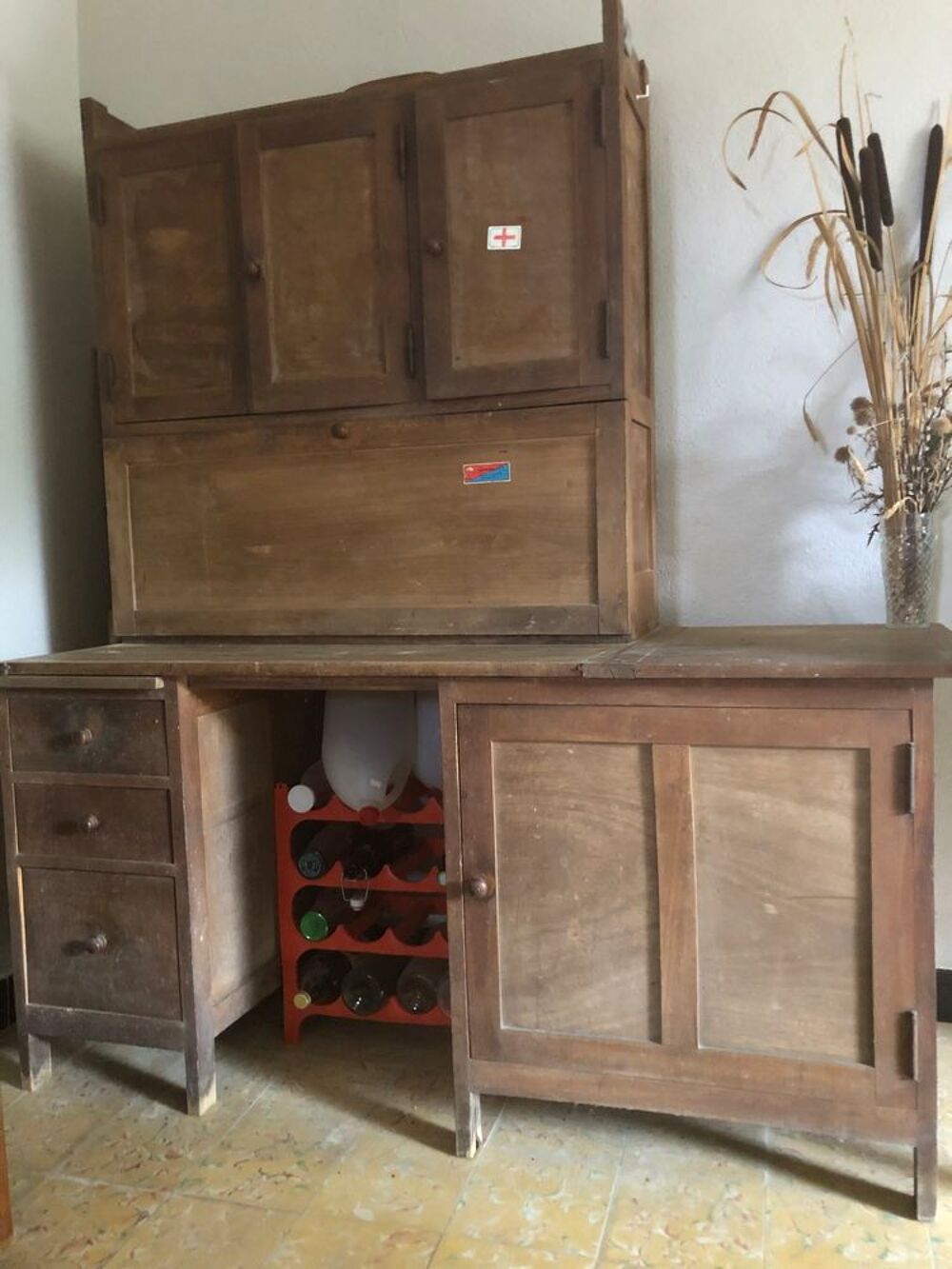 Meuble de rempotage vintage. Meubles