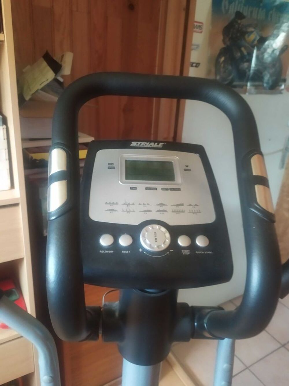 V&eacute;lo Elliptique Sports